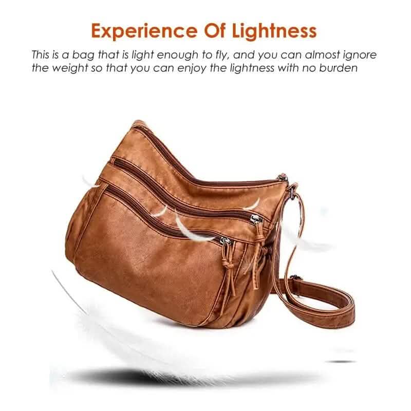 Sac bandoulière de style chic rétro