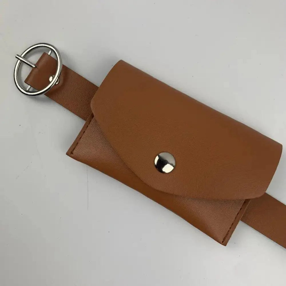 Ceinture de mode simple en cuir PU vintage Ceinture à boucle au design élégant pour jeans Dames Charmante ceinture de taille pour robe