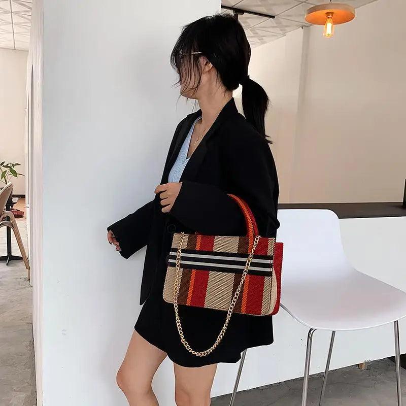 Sacs à main en toile de style vintage pour femmes, sacs décontractés grande capacité, sacs à bandoulière, sacs à bandoulière à la mode pour femmes