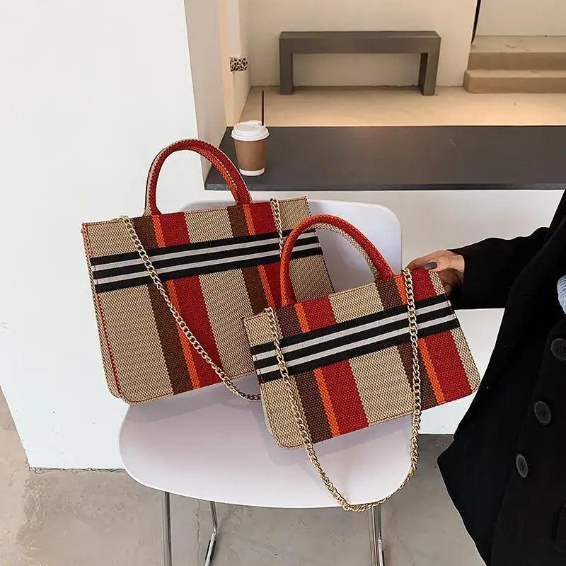 Sacs à main en toile de style vintage pour femmes, sacs décontractés grande capacité, sacs à bandoulière, sacs à bandoulière à la mode pour femmes