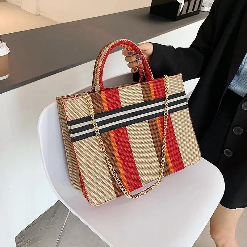 Sacs à main en toile de style vintage pour femmes, sacs décontractés grande capacité, sacs à bandoulière, sacs à bandoulière à la mode pour femmes