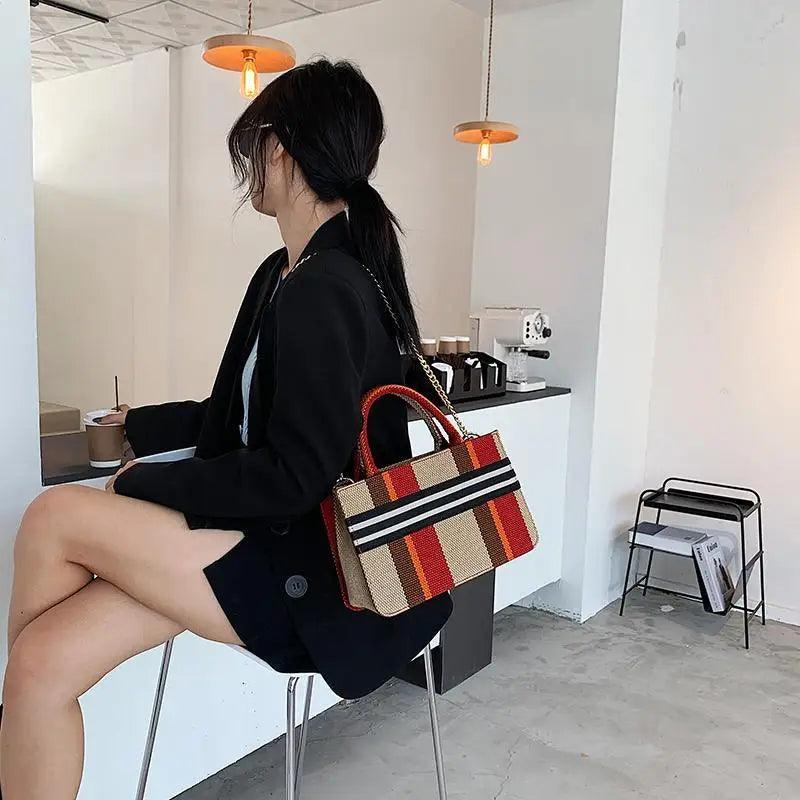 Sacs à main en toile de style vintage pour femmes, sacs décontractés grande capacité, sacs à bandoulière, sacs à bandoulière à la mode pour femmes