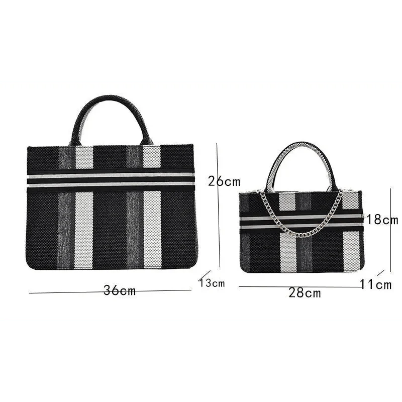 Sacs à main en toile de style vintage pour femmes, sacs décontractés grande capacité, sacs à bandoulière, sacs à bandoulière à la mode pour femmes