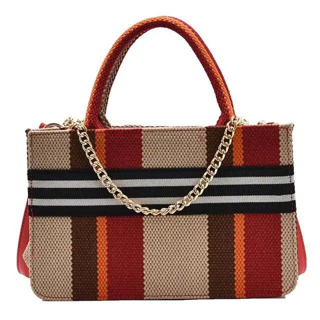 Sacs à main en toile de style vintage pour femmes, sacs décontractés grande capacité, sacs à bandoulière, sacs à bandoulière à la mode pour femmes