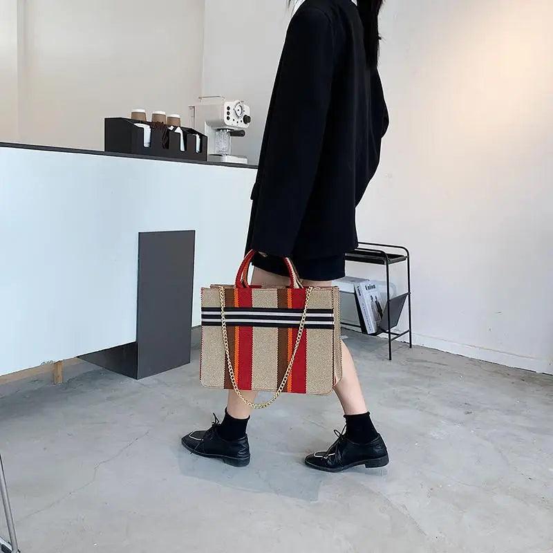 Sacs à main en toile de style vintage pour femmes, sacs décontractés grande capacité, sacs à bandoulière, sacs à bandoulière à la mode pour femmes