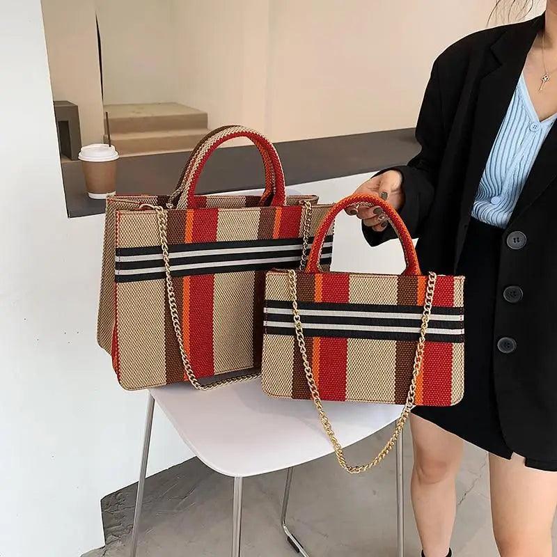 Sacs à main en toile de style vintage pour femmes, sacs décontractés grande capacité, sacs à bandoulière, sacs à bandoulière à la mode pour femmes
