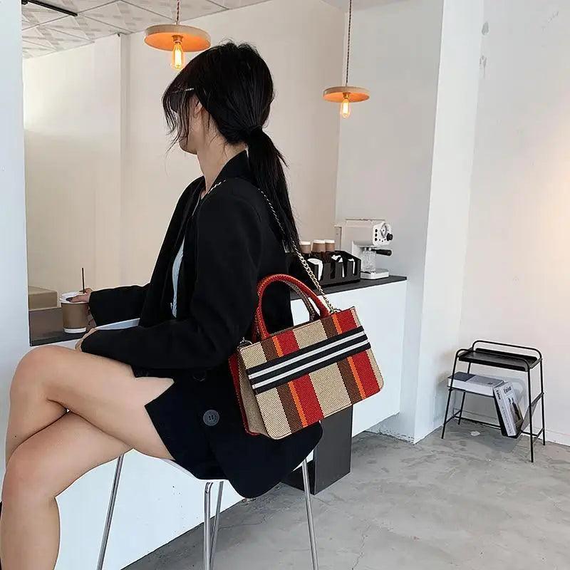 Sacs à main en toile de style vintage pour femmes, sacs décontractés grande capacité, sacs à bandoulière, sacs à bandoulière à la mode pour femmes