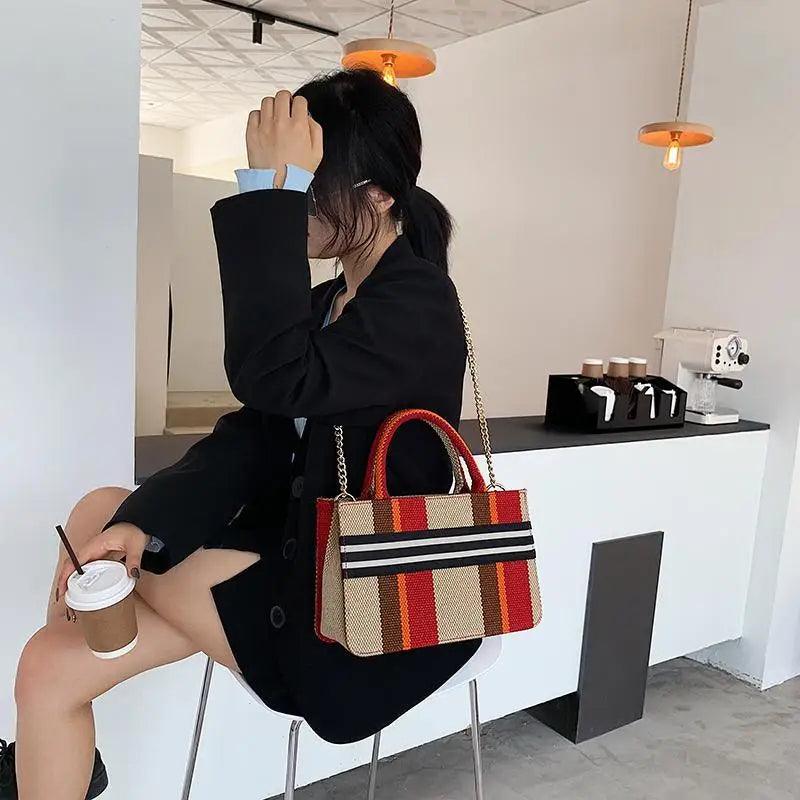 Sacs à main en toile de style vintage pour femmes, sacs décontractés grande capacité, sacs à bandoulière, sacs à bandoulière à la mode pour femmes
