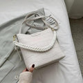 Sac à main seau pour femmes de style vintage, sac à bandoulière à motif de pierre, pour dames, sac féminin en bandoulière