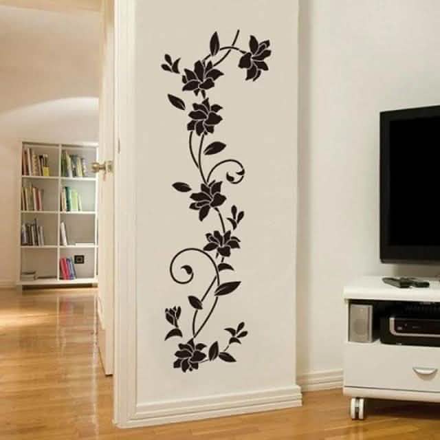 Autocollant mural en vinyle pour la décoration intérieure