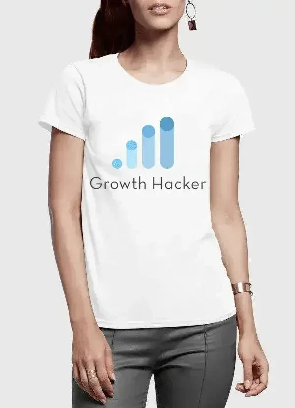 T-shirt femme manches courtes Growth Hacker