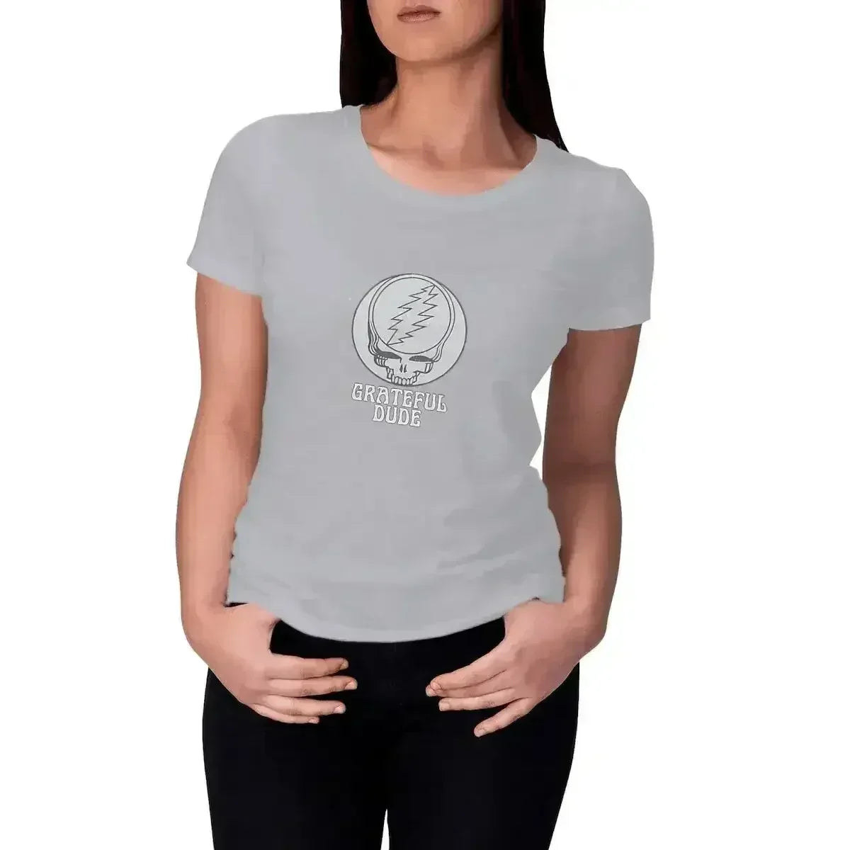 T-shirt en coton biologique pour femme Grateful Dude