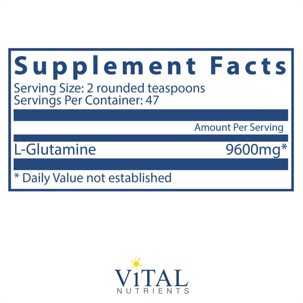 Vital Nutrients Glutamine en poudre 453 g