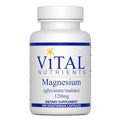 Vital Nutrients Glycinate/Malate de Magnésium 200 gélules végétales