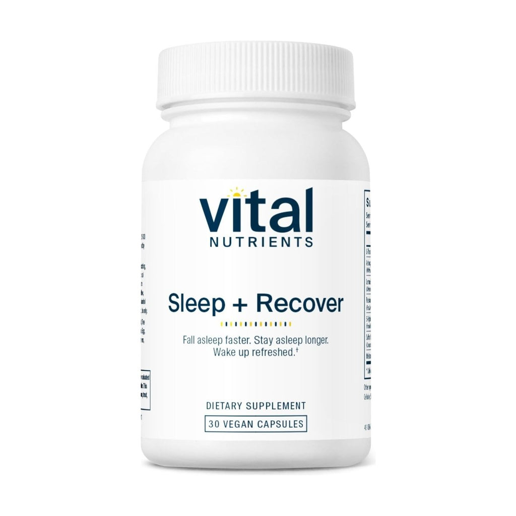 Vital Nutrients Sleep + Recover 30 Capsules