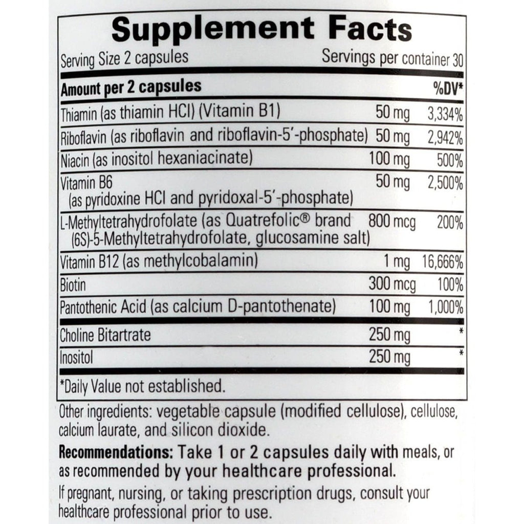 Vitamins & Minerals Active B-Complex Dairy Free