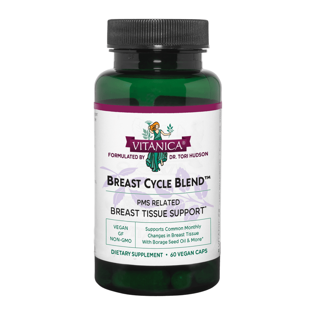 Vitanica Breast Cycle Blend 60 gélules végétales