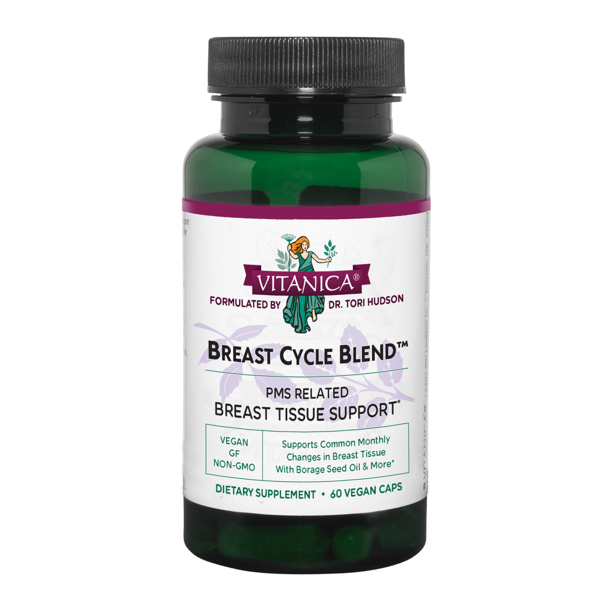 Vitanica Breast Cycle Blend 60 gélules végétales