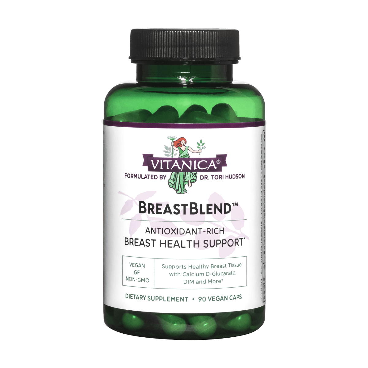 Vitanica Breastblend 90 gélules végétales