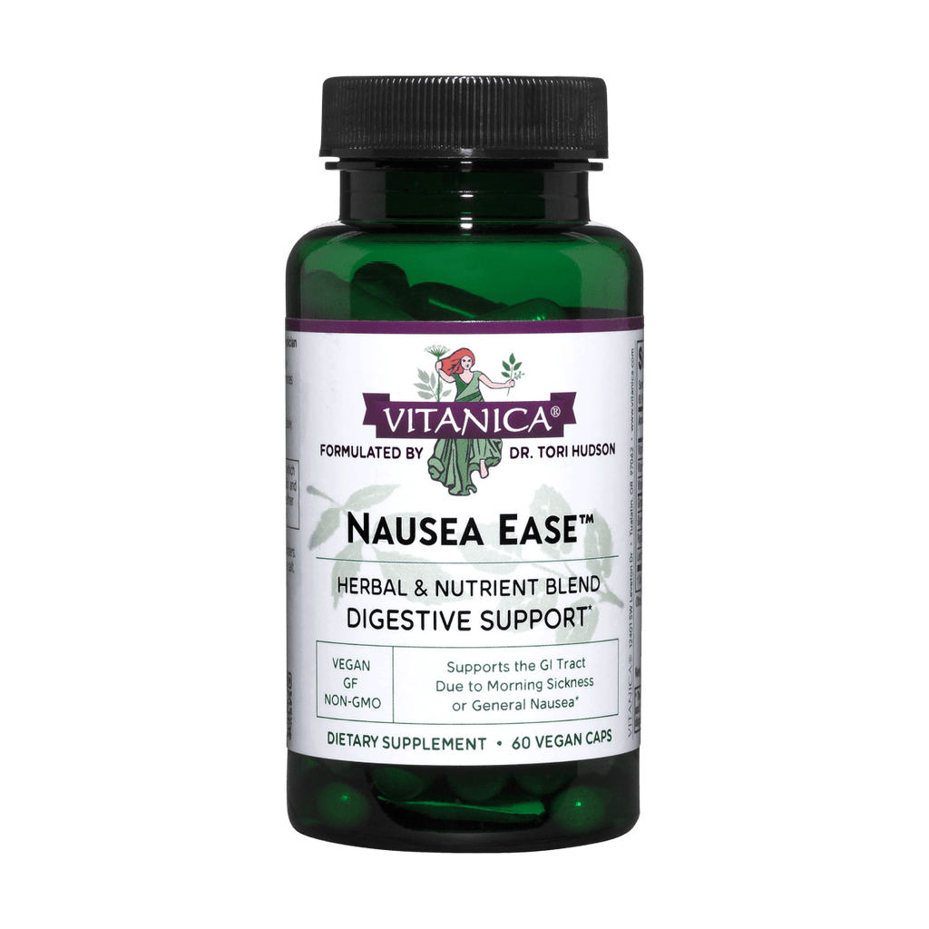 Vitanica Nausea Ease 60 gélules végétales