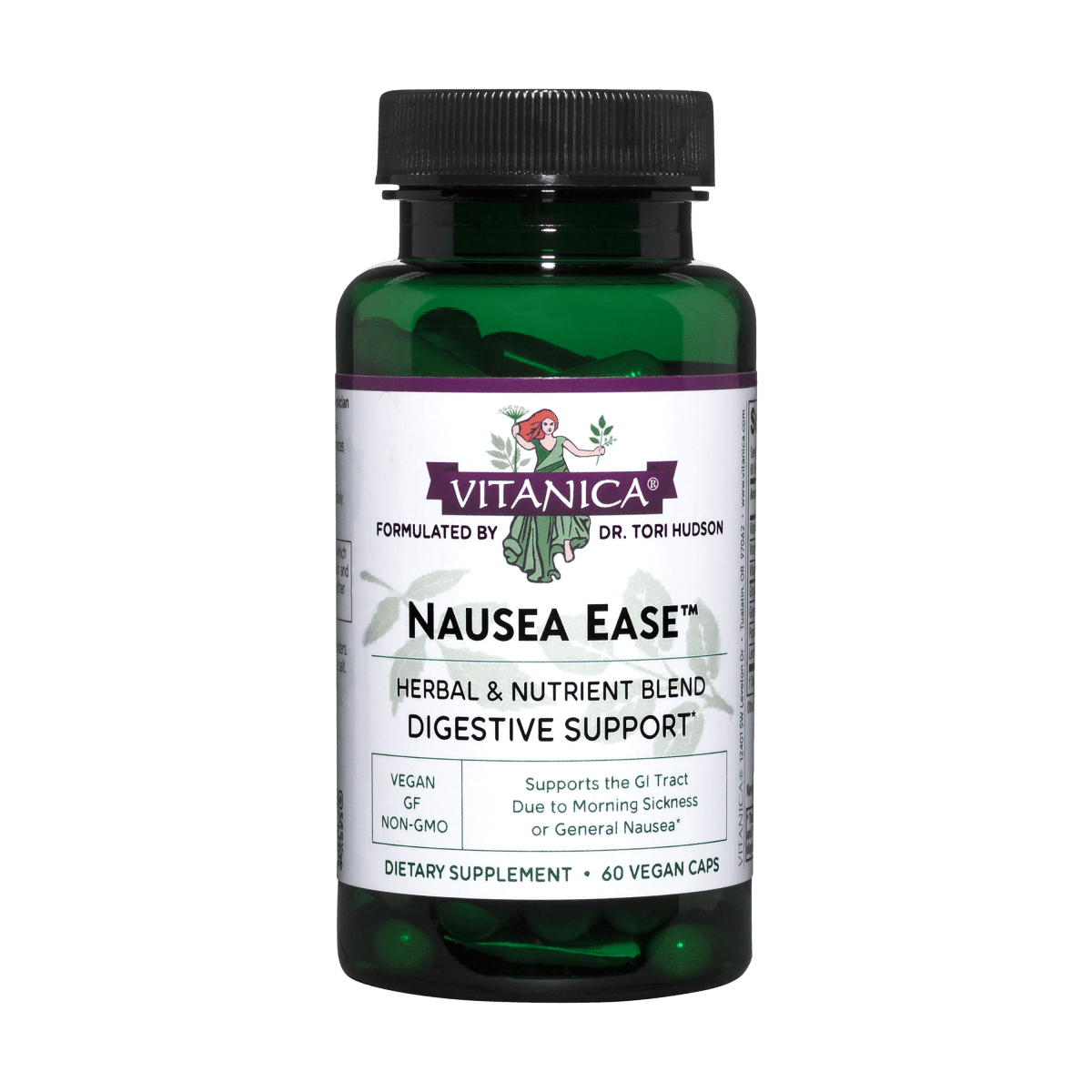 Vitanica Nausea Ease 60 gélules végétales