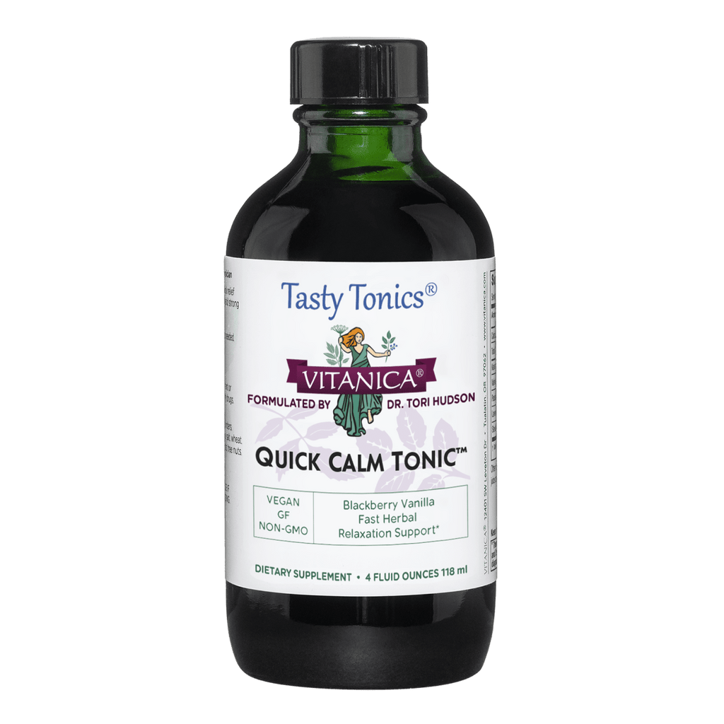 Vitanica Quick Calm Tonic 4 Onces