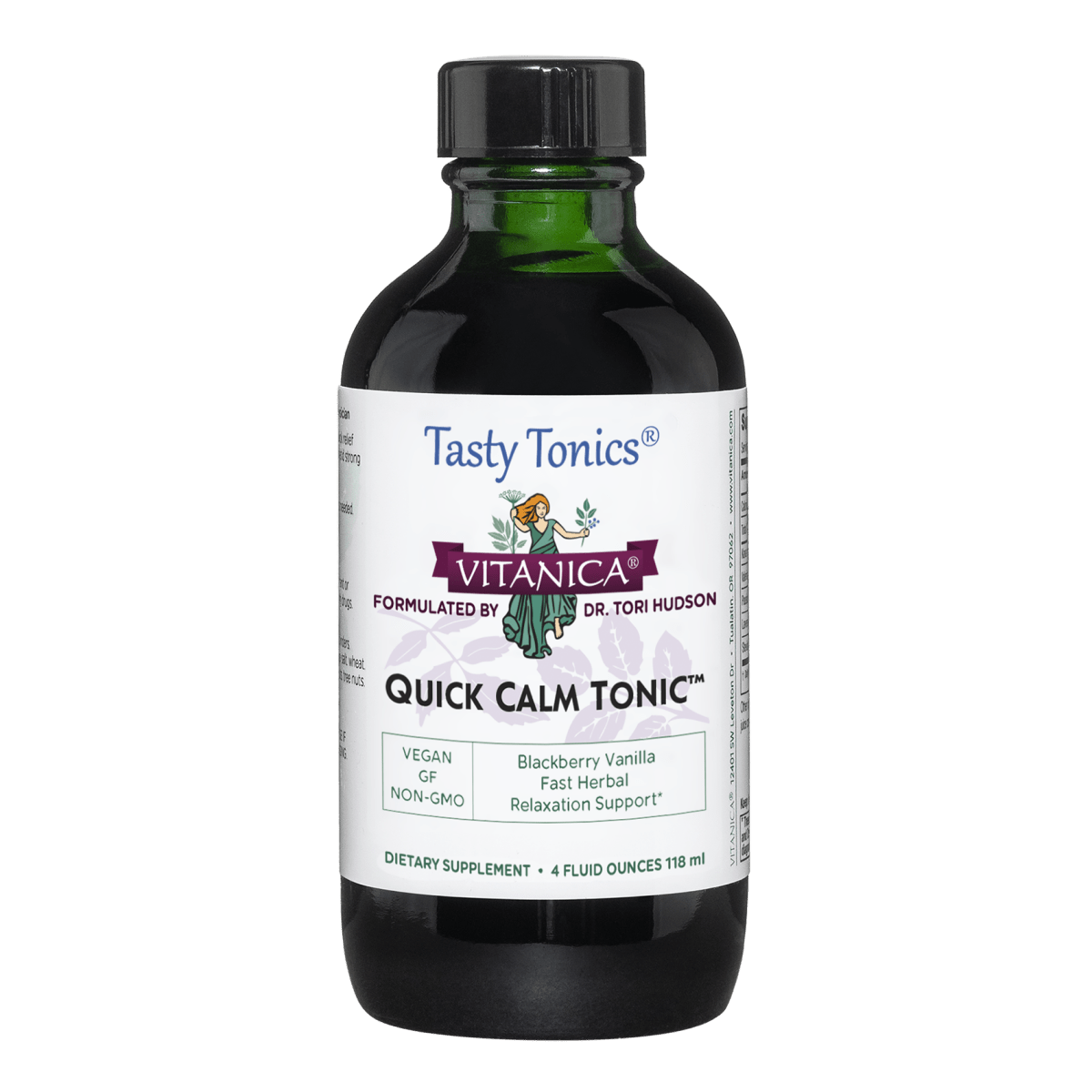 Vitanica Quick Calm Tonic 4 Onces