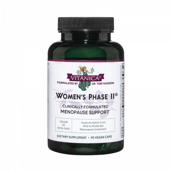 Vitanica Phase II pour femmes 90 Vcaps