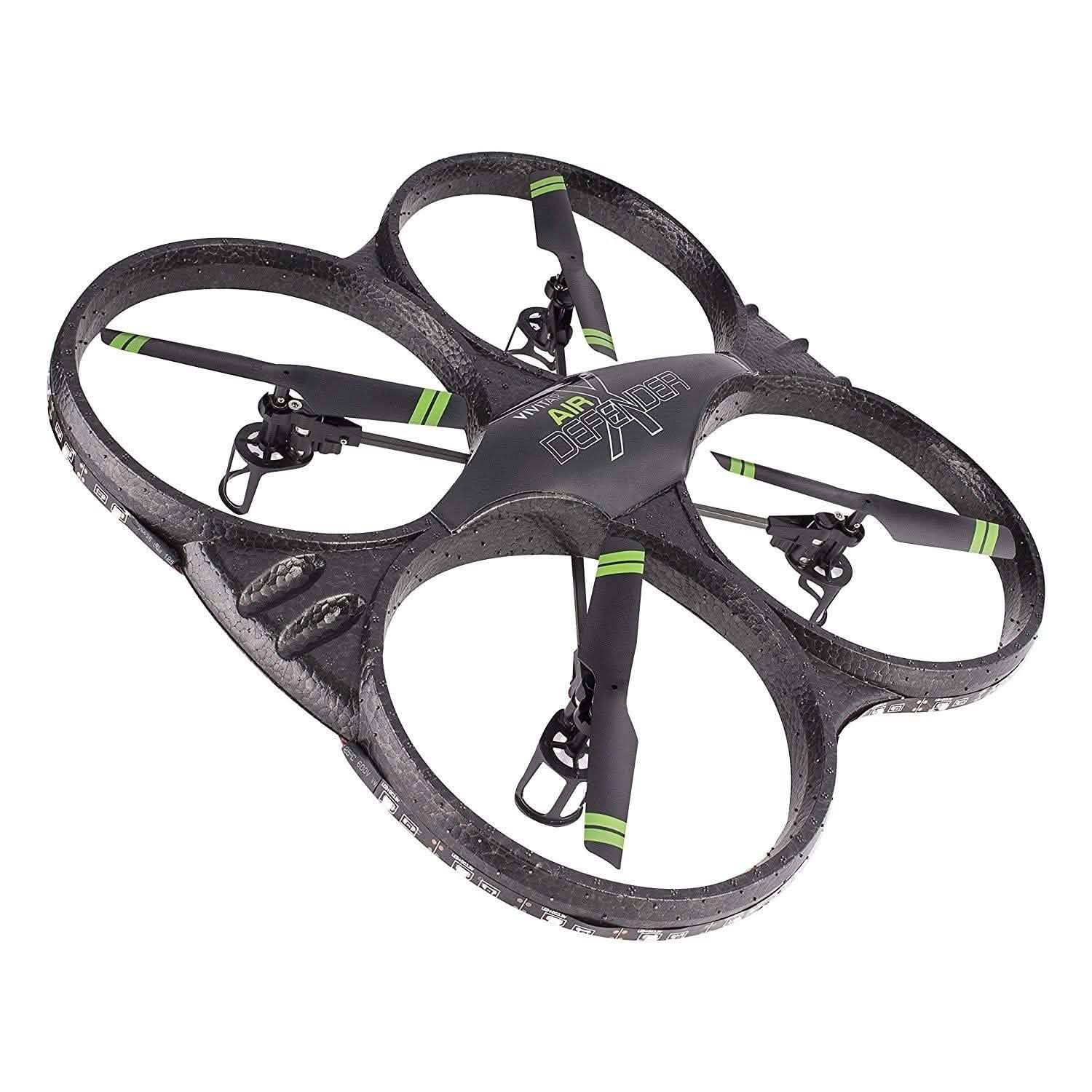 Drone quadricoptère Vivitar DRC-330 Air Defender avec caméra