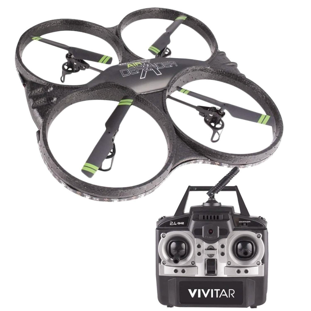 Drone quadricoptère Vivitar DRC-330 Air Defender avec caméra
