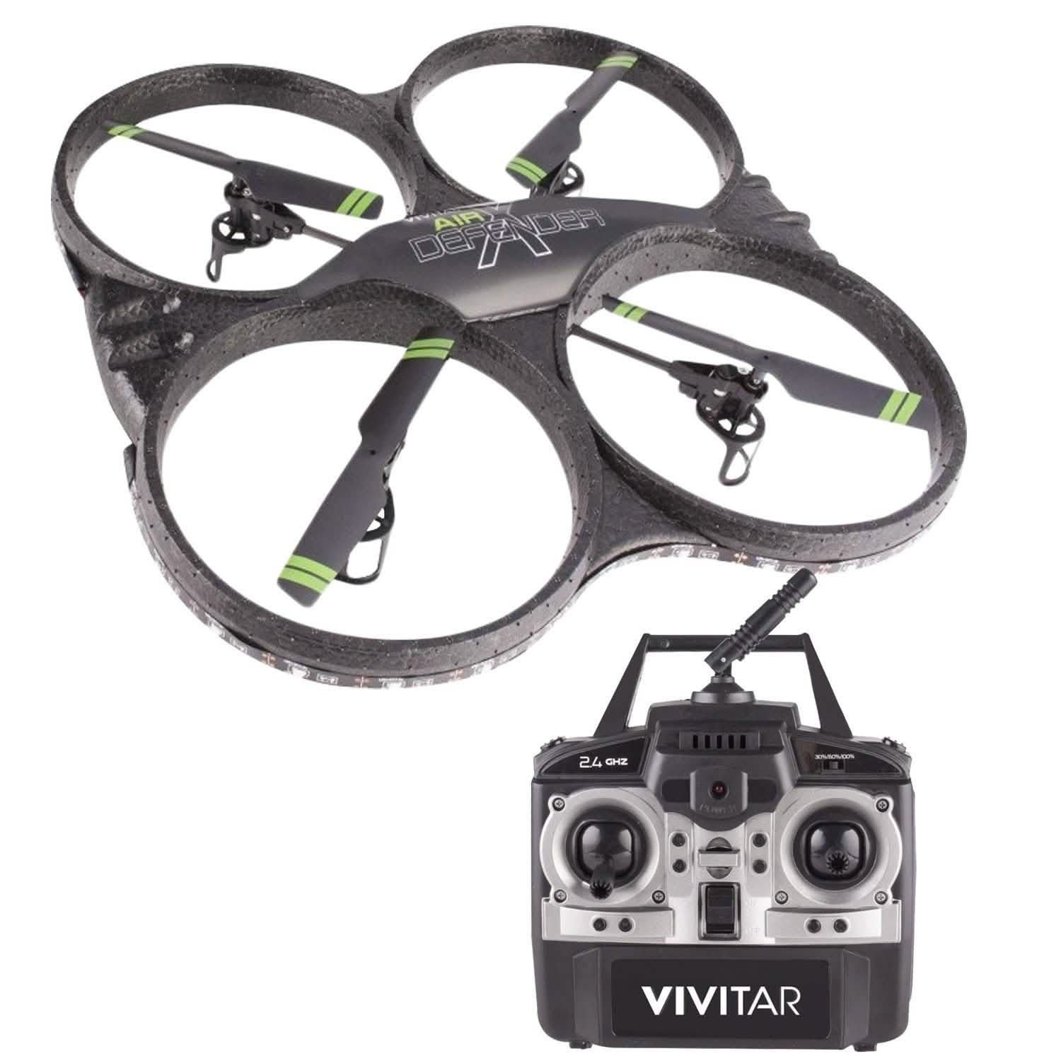 Drone quadricoptère Vivitar DRC-330 Air Defender avec caméra