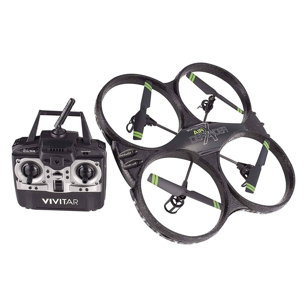 Drone quadricoptère Vivitar DRC-330 Air Defender avec caméra