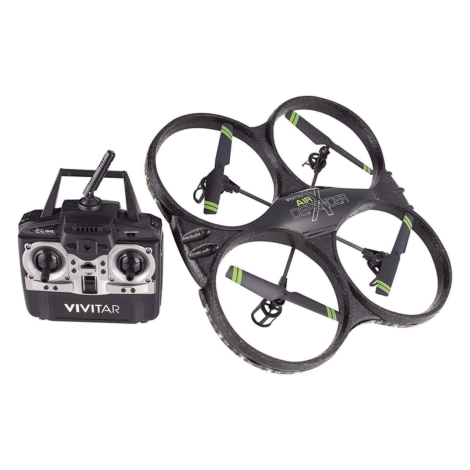 Drone quadricoptère Vivitar DRC-330 Air Defender avec caméra