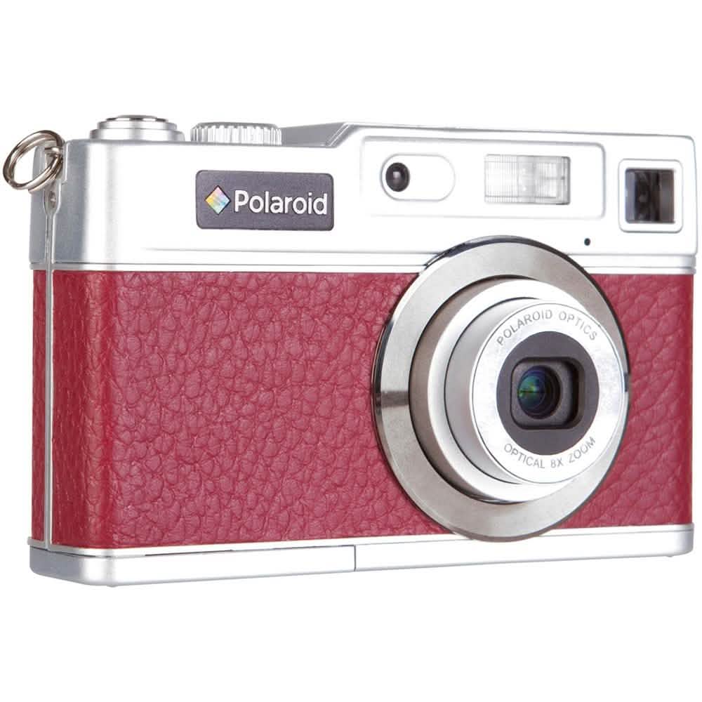 Appareil photo numérique rétro Vivitar Polaroid iE827