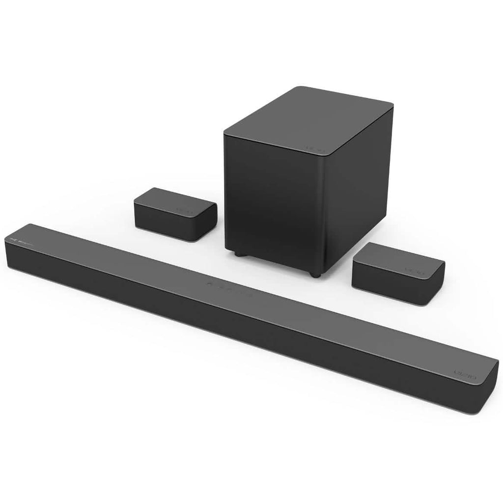 Barre de son haut de gamme Vizio M51 5.1 Dolby Atmos avec caisson de basses sans fil (reconditionnée)