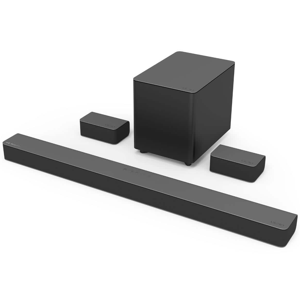 Barre de son haut de gamme Vizio M51 5.1 Dolby Atmos avec caisson de basses sans fil (reconditionnée)