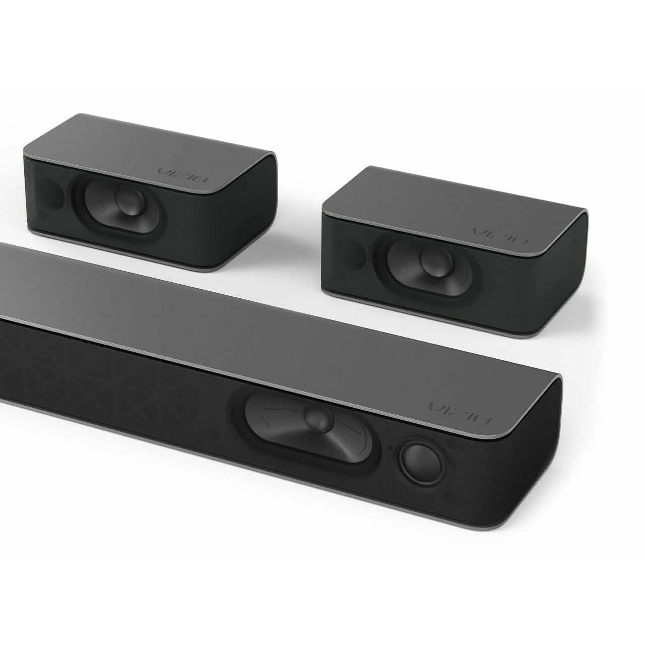 Barre de son haut de gamme Vizio M51 5.1 Dolby Atmos avec caisson de basses sans fil (reconditionnée)