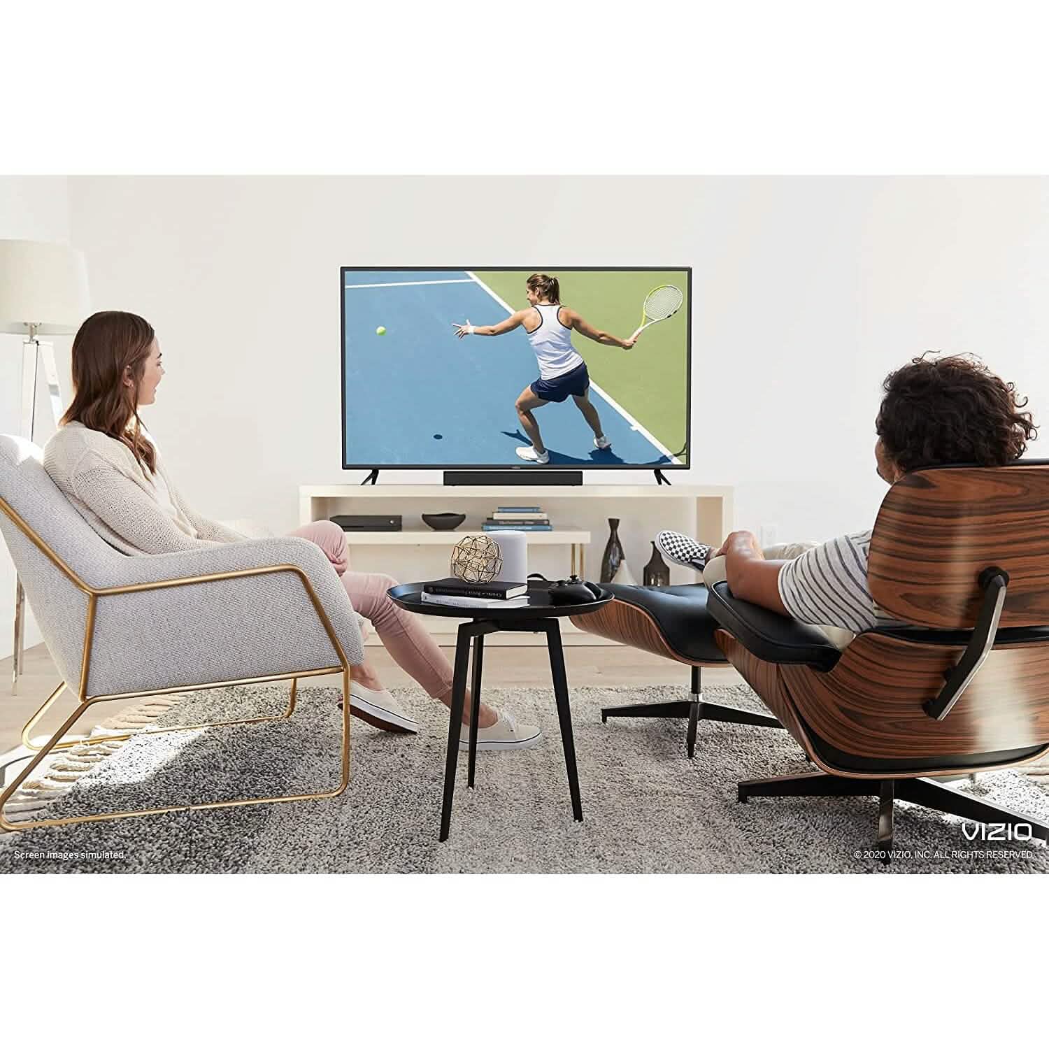 Barre de son de cinéma maison VIZIO SB2020n-H6 20" 2.0 avec basses profondes intégrées (remise à neuf)