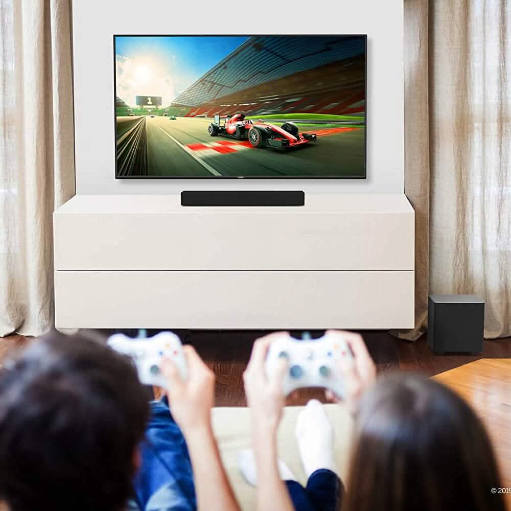 Barre de son compacte pour le divertissement à domicile Vizio – SB2021n-H6 (remise à neuf)