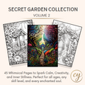 Secret Garden Coloring Collection – Volume Two