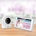VTech VM981 Écoute-bébé vidéo HD sans fil extensible Safe & Sound