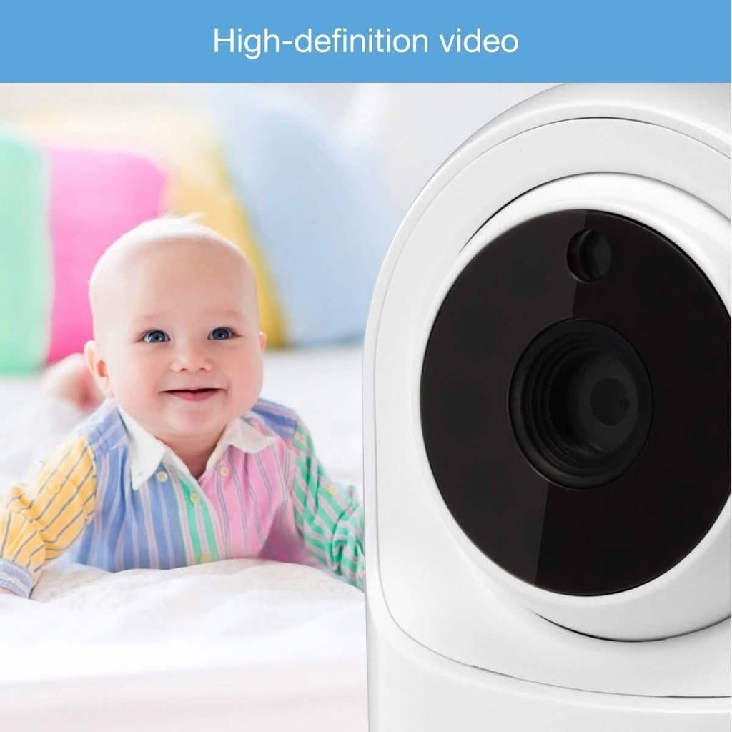 VTech VM981 Écoute-bébé vidéo HD sans fil extensible Safe & Sound