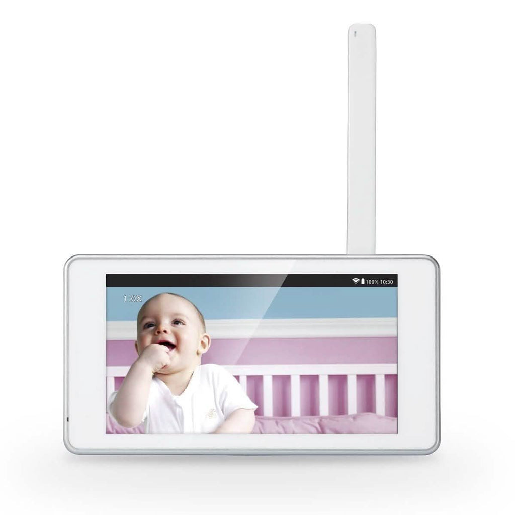 VTech VM981 Écoute-bébé vidéo HD sans fil extensible Safe & Sound