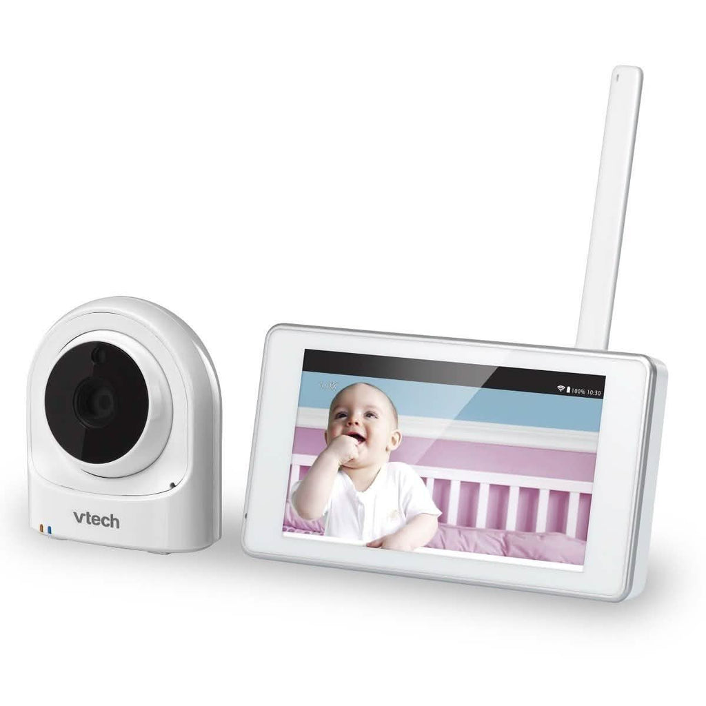 VTech VM981 Écoute-bébé vidéo HD sans fil extensible Safe & Sound