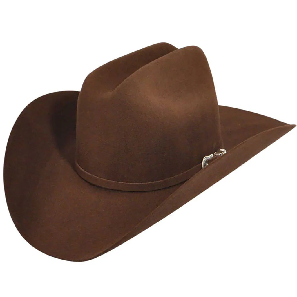 Chapeau de cowboy en feutre de laine Bailey Lightning (marron) - (4X)