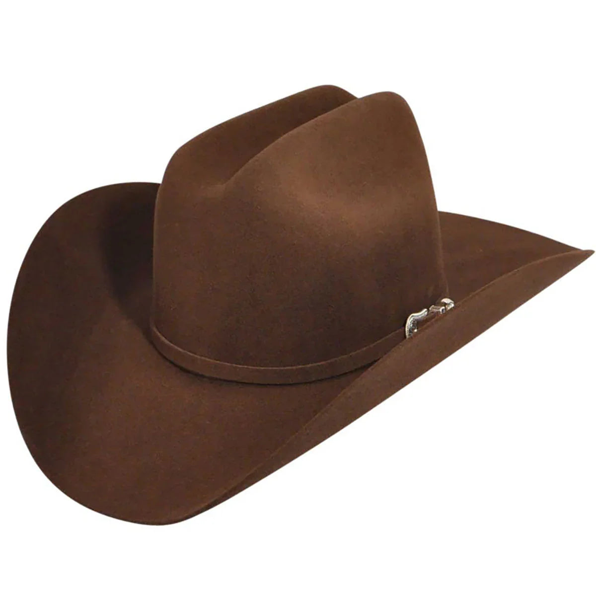 Chapeau de cowboy en feutre de laine Bailey Lightning (marron) - (4X)