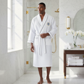 Peignoir gaufré de qualité supérieure pour homme