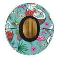 Peter Grimm Waikiki - Chapeau de sauveteur en paille de seigle