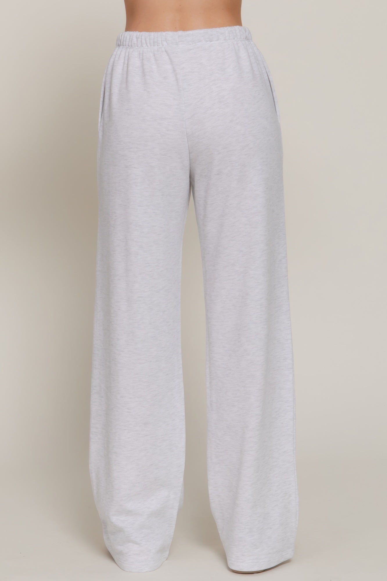 Waistband Print Detail Sweatpants