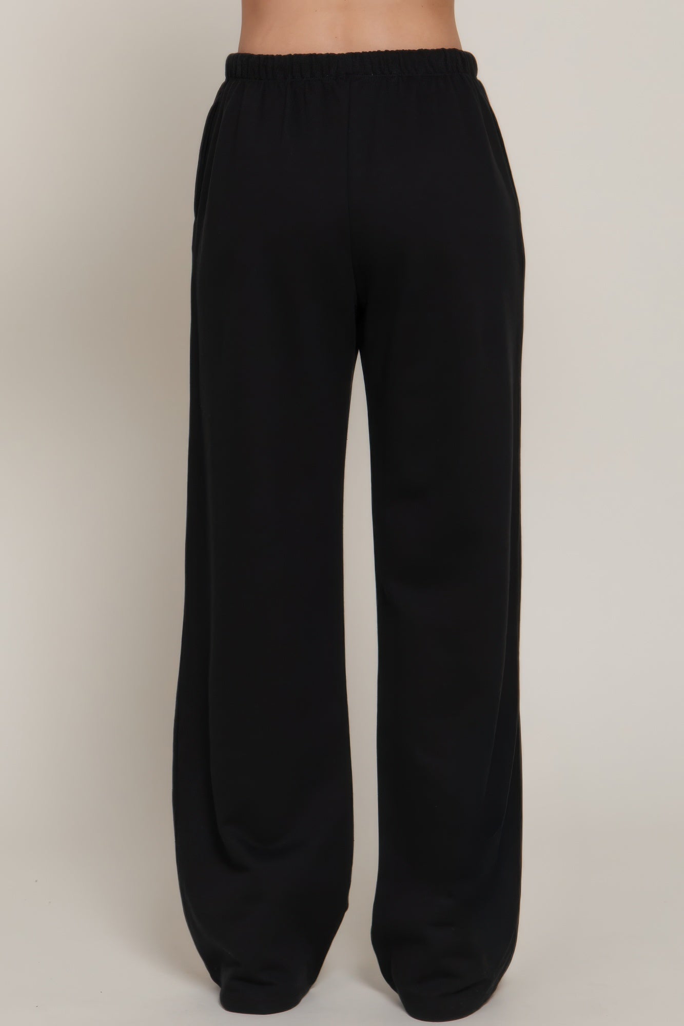 Pantalon de survêtement avec détail imprimé à la taille